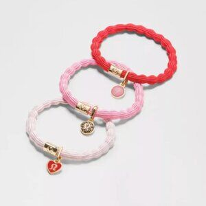 Lululemon Logo Hair Charms 3 Pack